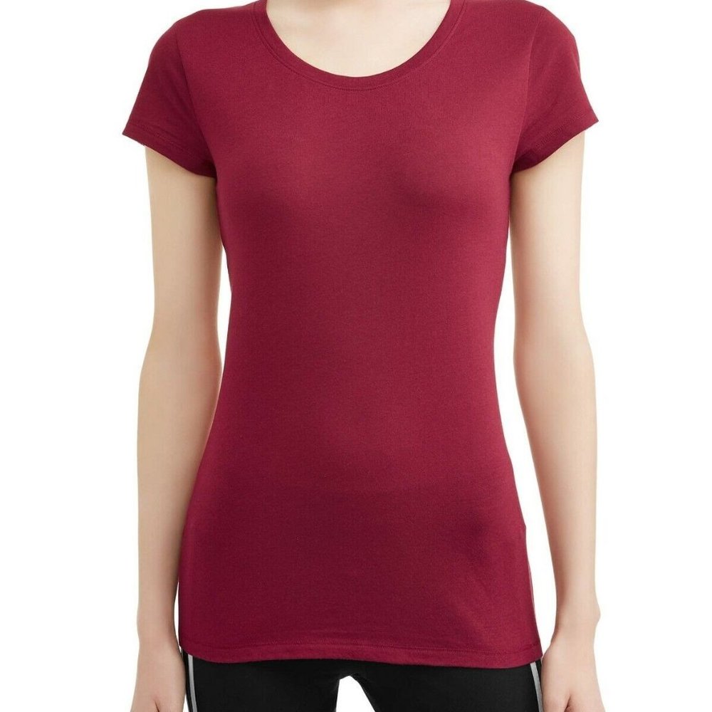 No Boundaries Scoopneck Tee Shirt